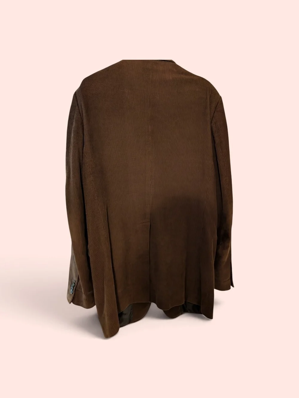 Dolce & Gabbana Brown Corduroy Blazer
